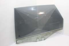 Audi A6 C6 Avant Rear NS Left Door Window Glass Single Pane	 4F9845205 (Item #465471) 