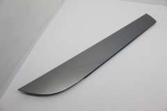 Audi A6 C6 Rear OS Right Lower Door Strip Trim Quartz Grey LY7G 4F0853970L (Item #465473) 