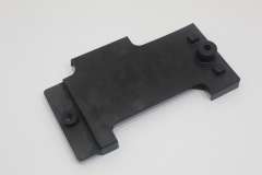 Audi A6 C6 Centre Console Bluetooth Control Module Fixing Bracket 4F0863345 (Item #465592) 
