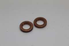 Audi A8 D2 Fuel Injector Seal Rings x2 New Genuine 046130219A (Item #465618) 