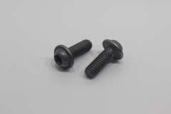 Audi A3 8V Oval Hexagon Socket Head Bolts Screws Pair M5x14 New N90953004 (Item #465784) 