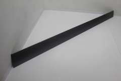 Audi A6 C6 Front OS Right Lower Door Strip Trim Quartz Grey LY7G 4F0853960K (Item #465801) 