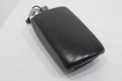 Audi A6 C6 Black Leather Front Armrest with Phone Preparation   4F0864209 (Item #465802) 