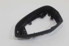 Audi A4 B9 NS Left Door Wing Mirror Glass Frame Trim New Genuine 8W08572399B9 (Item #466828) 