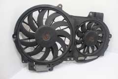 Audi A6 C6 Twin Electric Cooling Fans in Panel 4F0121003N (Item #465922) 
