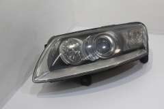 Audi A6 C6 NS Left Bi Xenon Advanced Adaptive Cornering Headlight 4F0941029EJ (Item #465978) 