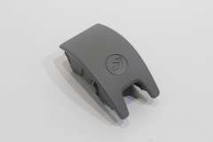 Audi Q7 4M Isofix Slot Trim Cover Rock Grey New Genuine 4M0887187MG6 (Item #466016) 