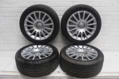 Audi A6 C6 17" Multi Spoke Alloy Wheels 4F0601025AH (Item #466029) 