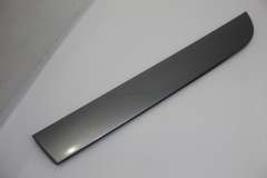 Audi A6 C6 Rear NS Left Lower Door Strip Trim Quartz Grey LY7G 4F0853969L (Item #466089) 