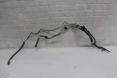 Audi A6 C6 2.8 Petrol V6 Air Conditioning Pipes 4F0260740B 4F0260710C (Item #466092) 