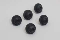 Audi Hexagon Socket Head Bolts M6x12 New Genuine x5 N10591801 (Item #466094) 