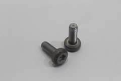 Audi Oval Hexagon Socket Flat Head Bolts Pair M6x16 New N10750001 (Item #466109) 