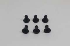 Audi Hexagon Socket Head Flat Bolts 4x10 New Genuine x4 N10627001 (Item #466118) 