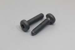 Audi Hexagon Socket Head Bolts Pair M6x25 New N91071701 (Item #466122) 