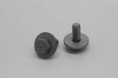 Audi Hexagon Head Bolts Pair M6x15 New N0901486 (Item #466130) 