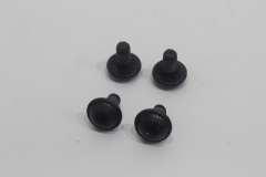 Audi Oval Hexagon Socket Head Bolts x4 M4x8 New Genuine N10710501 (Item #466135) 