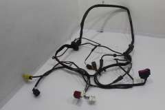 Audi A6 C6 OS Right Wiring Loom For Dynamic Cornering Headlights 4F1971076J (Item #466248) 