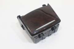 Audi A6 C6 Centre Console Cup Holder with Walnut Cover 4F0863321A (Item #466332) 