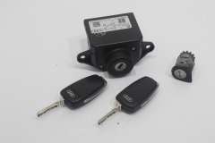 Audi A6 C6 Door Lock Barrel Ignition Switch and Key 4F0909131Q (Item #466337) 