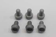 Audi A3 8P Socket Head Securing Bolts M8x14 New Genuine x6 N91065401 (Item #466348) 