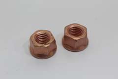 Audi A4 B8 Turbo Charger M10 Securing Nuts x2 New Genuine WHT002514 (Item #466356) 