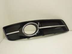 Audi A3 8P OS Right Gloss Black Front Lower Bumper Grill 8P0807682J (Item #435220)