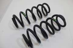 Audi A6 C6 Pair Front Coil Springs 2 Green 1 Grey 4F0411105BH (Item #466383) 