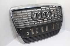 Audi A6 C6 Front Bumper Centre Grill Grey for PDC 4F0853651 (Item #466433) 