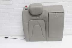 Audi A5 8T Coupe OS Right Rear Leather Seat Backrest Light Grey 8T0885806A (Item #466529) 