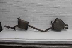 Audi A5 8T 1.8T Petrol Exhaust Cat Back 8T0253409E (Item #466695) 