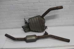Audi Q5 8R 2.0TDi Diesel Exhaust System and Back Box 8R0253609G (Item #467013) 