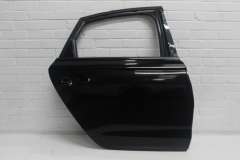 Audi A6 C7 Saloon Rear OS Right Door Skin Phantom Black LZ9Y 4G5833052 (Item #471886) 