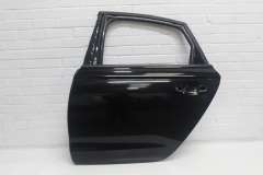 Audi A6 C7 Saloon Rear NS Left Door Skin Phantom Black LZ9Y 4G5833051 (Item #467131) 