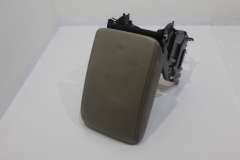 Audi A4 B8 Front Centre Armrest Leather Light Grey 8K0864207C (Item #467166) 