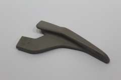 Audi A5 8T OS RIght Seat Height Adjustment Handle Lever Light Grey 8T0881254 (Item #467169) 