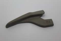 Audi A5 8T NS Left Seat Height Adjustment Handle Lever Light Grey 8T0881253 (Item #467170) 