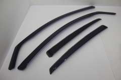 Heko Audi A6 C7 Saloon Set of 4 Door Window Wind Deflectors   (Item #467288) 