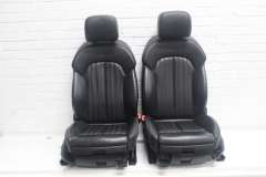 Audi A6 C7 S-Line Saloon Soul Black Front Rear Seats Interior 4G0885806BA (Item #467336) 