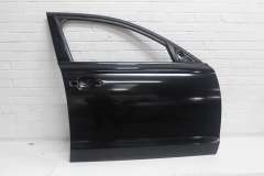 Audi A6 C7 Front OS Right Door Skin Phantom Black LZ9Y 4G0831052 (Item #467338) 