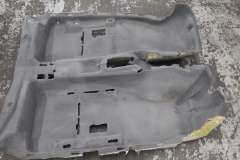 Audi A5 8T Coupe Full Interior Carpet Flooring Quartz Grey 8T2863021AE (Item #467343) 