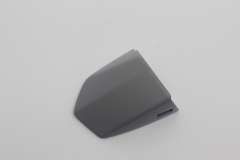 Audi A6 C8 OS Right Door Handle End Cap New Genuine in Primer 4M8837880GRU (Item #467511) 