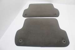Audi A4 B6 Rear Floor Carpet Mats Swing Dark Grey New Genuine 8E0864450A91H (Item #467640) 