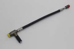 Audi RS4 B6 Front NS Left DRC Damping Hose Pipe New Genuine 8E0616711F (Item #467644) 