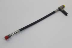 Audi RS4 B6 Front OS Right DRC Damping Hose Pipe New Genuine 8E0616712E (Item #467646) 