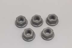 Audi A4 B8 Exhaust Manifold Nuts M8 New Genuine x5 N90226404 (Item #467854)