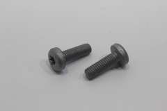 Audi Oval Socket Head Bolts Pair M6x18 New Genuine N10196103 (Item #467859) 