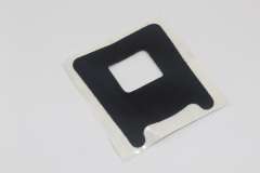 Audi A3 8V Front Seat Belt Buckle Gasket Felt Mat New Genuine 8V0858541 (Item #467868) 