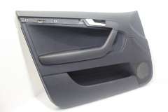 Audi A3 8P 5 Door NS Left Front Indigo Blue Cloth Door Card 8P4867103A (Item #467933) 