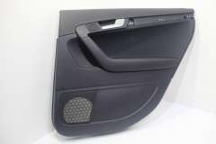 Audi A3 8P 5 Door OS Right Rear Indigo Blue Cloth Door Card 8P4867304A (Item #467936) 