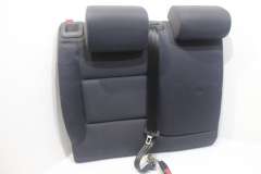 Audi A3 8P Rear OS Right Seat Backrest Section Indigo Blue Cloth 8P0885502P (Item #467937) 